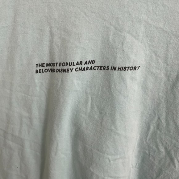 Disney The Sensational Six Mickey & Friends T Shirt Adult Size XXL - Picture 5 of 8